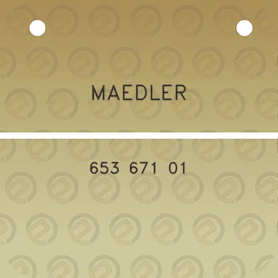 maedler-653-671-01