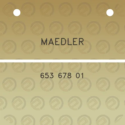 maedler-653-678-01