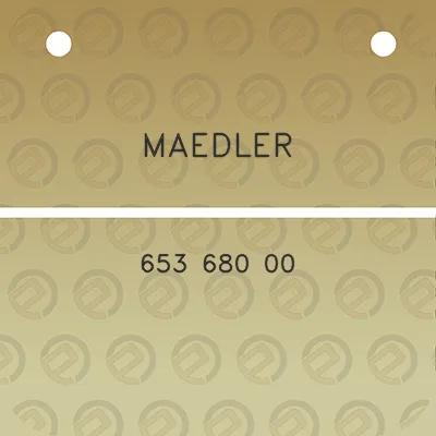 maedler-653-680-00