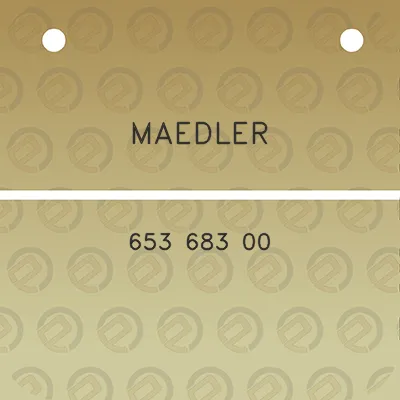 maedler-653-683-00