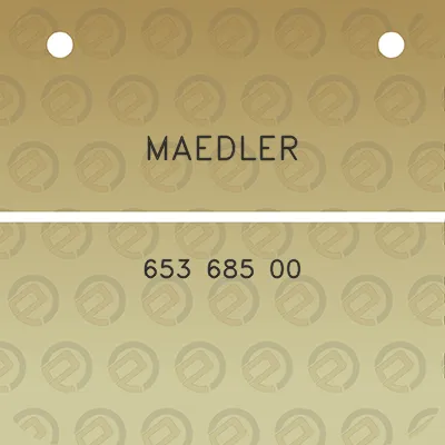 maedler-653-685-00