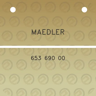 maedler-653-690-00