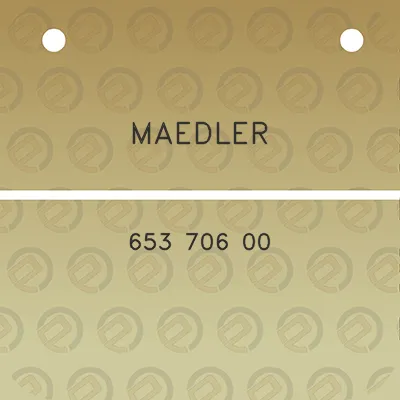 maedler-653-706-00