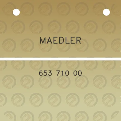 maedler-653-710-00