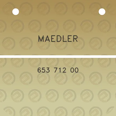 maedler-653-712-00