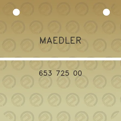 maedler-653-725-00