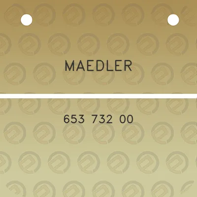 maedler-653-732-00