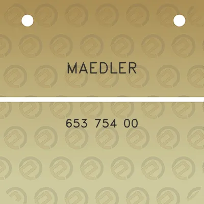 maedler-653-754-00