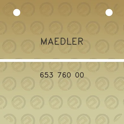 maedler-653-760-00