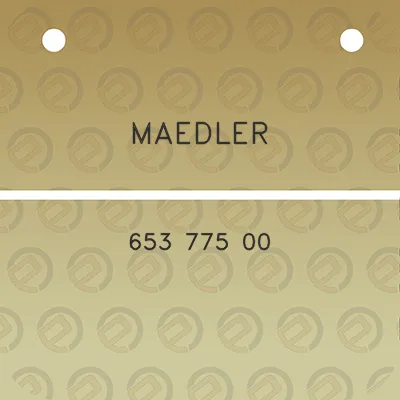 maedler-653-775-00