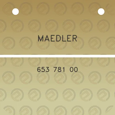 maedler-653-781-00