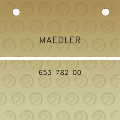 maedler-653-782-00