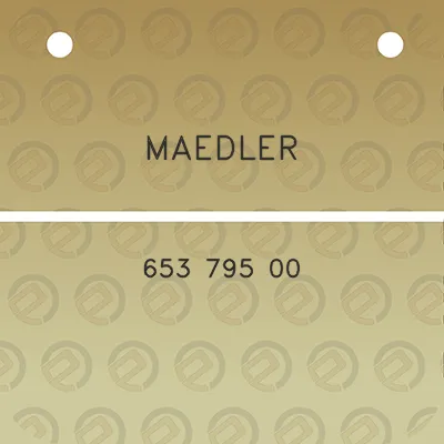 maedler-653-795-00