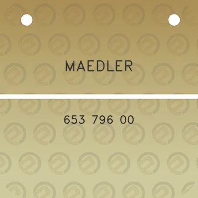 maedler-653-796-00