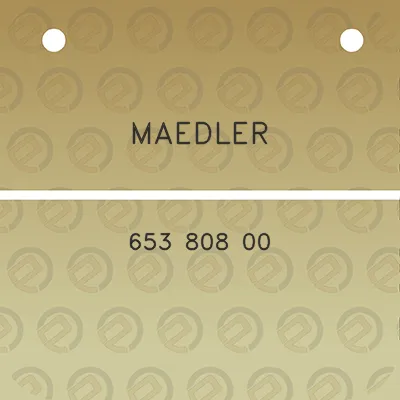 maedler-653-808-00