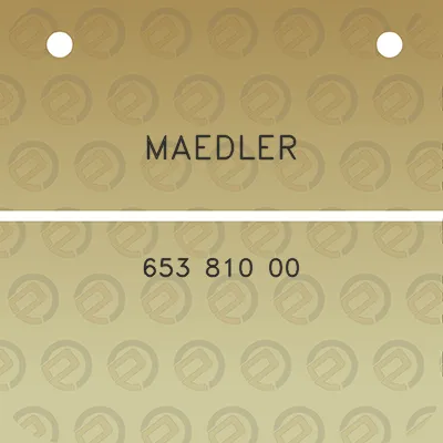 maedler-653-810-00