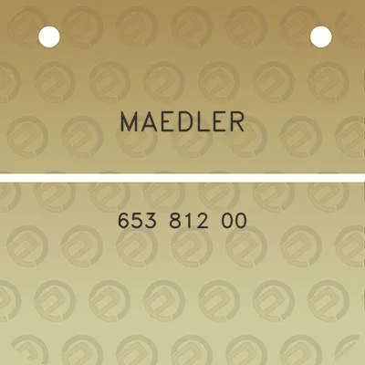 maedler-653-812-00