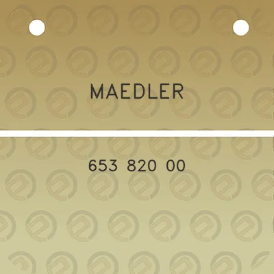 maedler-653-820-00