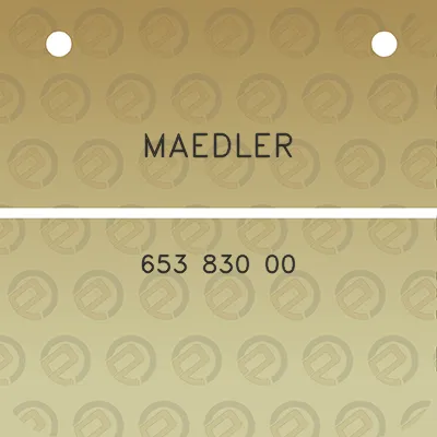 maedler-653-830-00