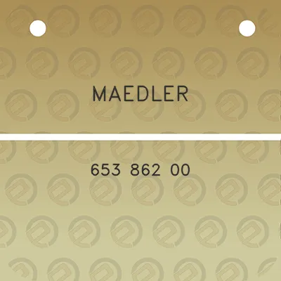 maedler-653-862-00