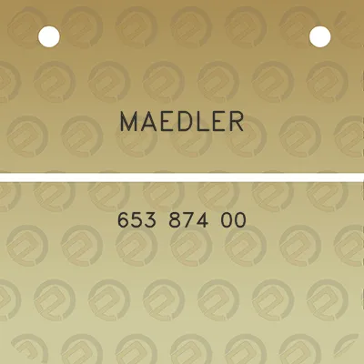 maedler-653-874-00