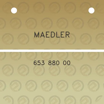 maedler-653-880-00