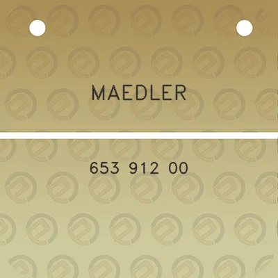 maedler-653-912-00