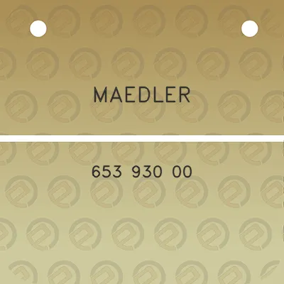 maedler-653-930-00