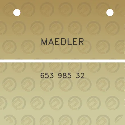 maedler-653-985-32