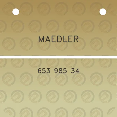 maedler-653-985-34