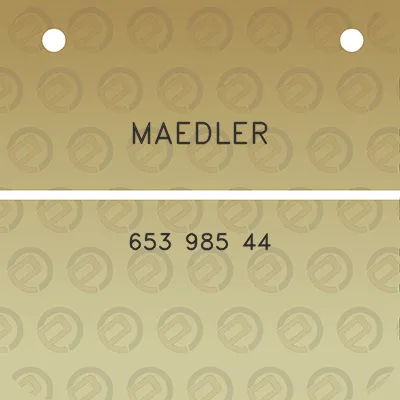 maedler-653-985-44