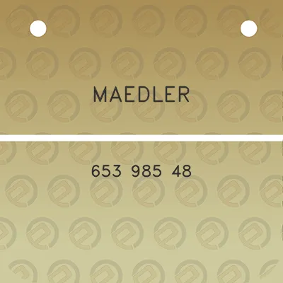 maedler-653-985-48