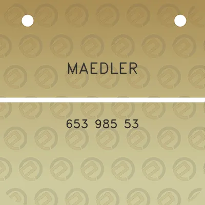 maedler-653-985-53