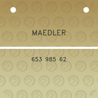 maedler-653-985-62