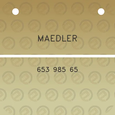 maedler-653-985-65