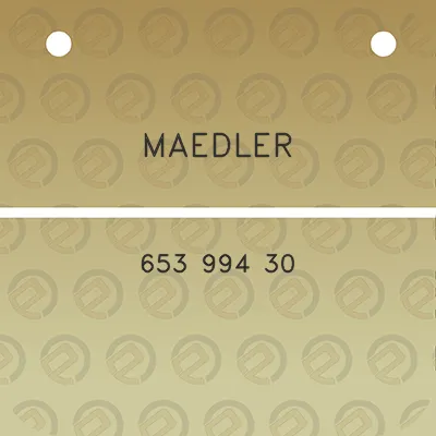 maedler-653-994-30