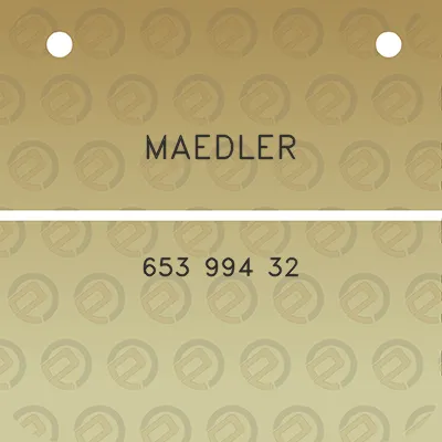 maedler-653-994-32