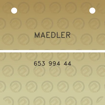 maedler-653-994-44