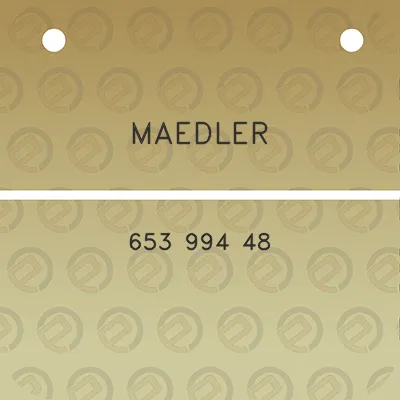 maedler-653-994-48