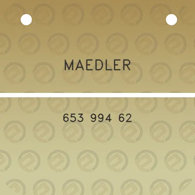 maedler-653-994-62