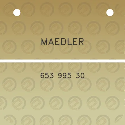 maedler-653-995-30