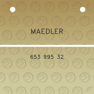 maedler-653-995-32