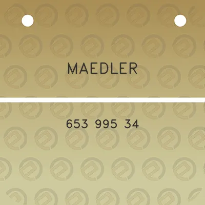 maedler-653-995-34