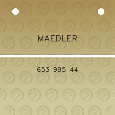 maedler-653-995-44