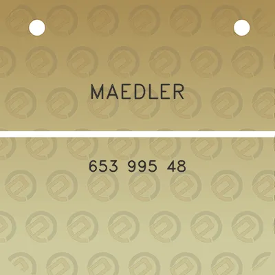 maedler-653-995-48