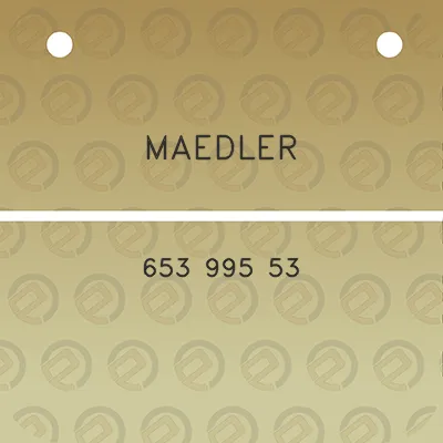 maedler-653-995-53