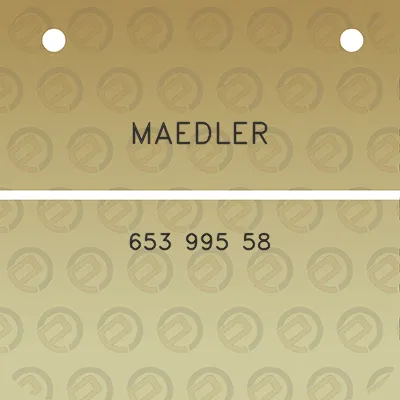 maedler-653-995-58