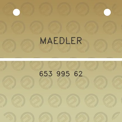 maedler-653-995-62