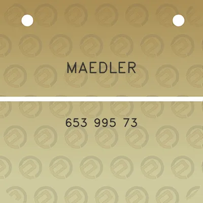 maedler-653-995-73