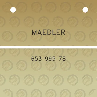 maedler-653-995-78